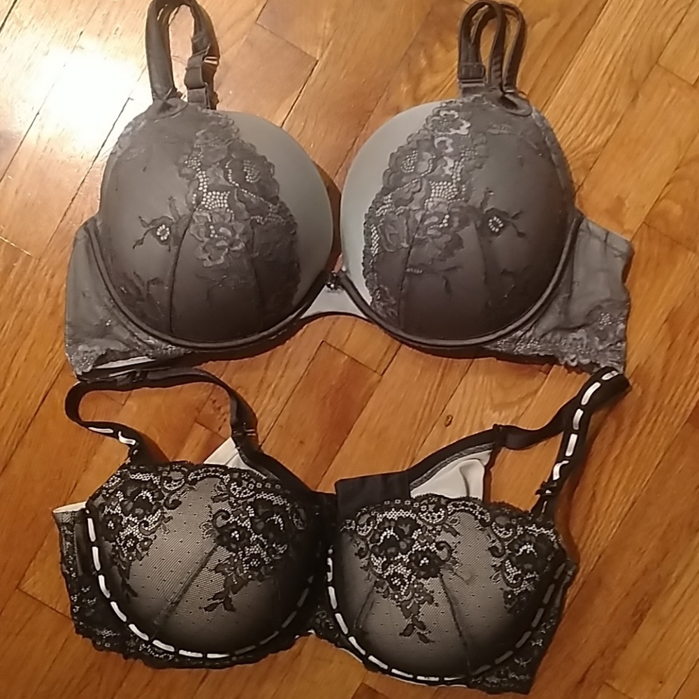 2 Torrid underwire bras